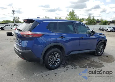 2021 Nissan Rogue S z USA, uszkodzony, nr VIN 5N1AT3AB9MC839478